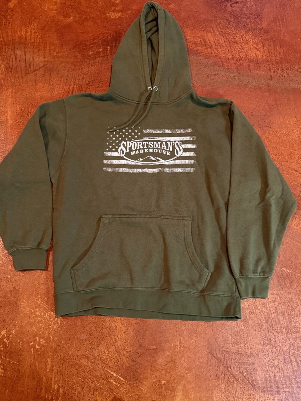 Smith & Wesson Mens Hoodie Sweatshirt Size XL Extra Large